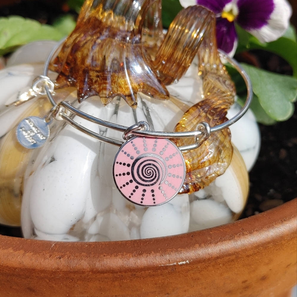 Alex and Ani spiral sun